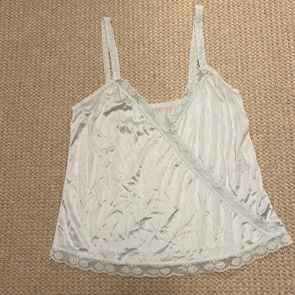 Lingerie style top